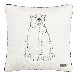 Buy Cozy Polar Bear Throw Pillow!