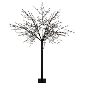 LED Lighted Commercial Cherry Blossom Flower Tree