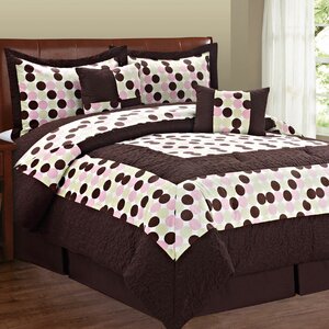 Big Dots 6 Piece Comforter Set