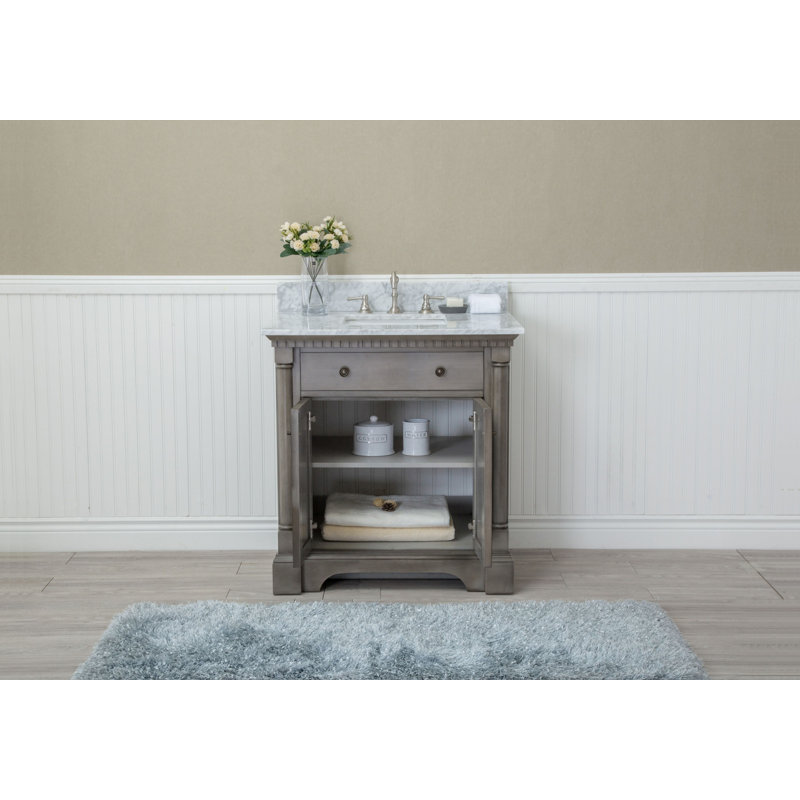 Greyleigh Stella 31" Single Bathroom Vanity Set & Reviews Wayfair