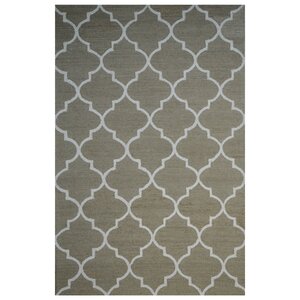 Wool Hand-Tufted Beige/Ivory Area Rug