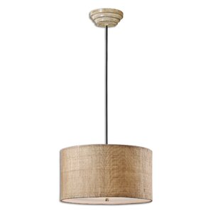 CK Generic 3-Light Dafina Drum Foyer Pendant