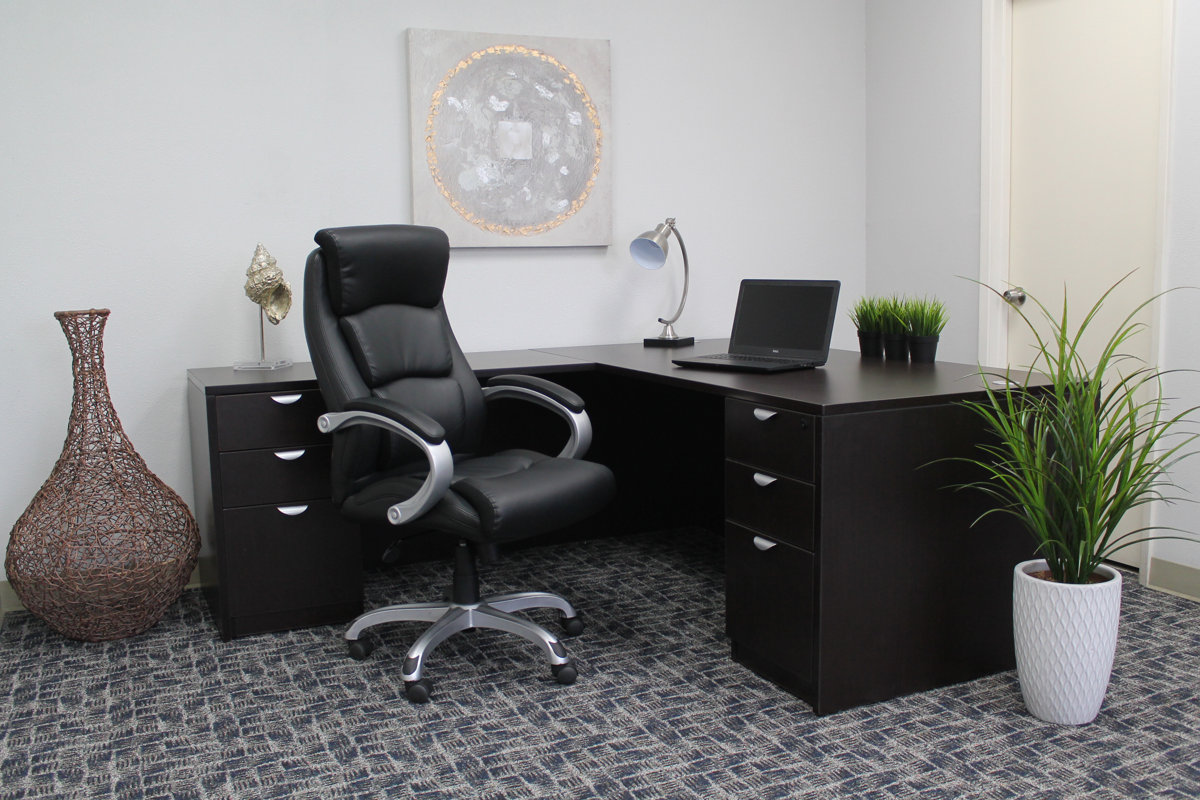 Boss Office Products Executive Chair & Reviews Wayfair