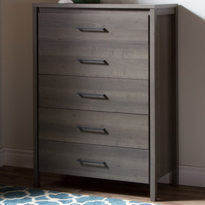 Gravity 5 Drawer Chest by South Shore