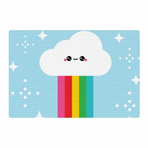 Mr. Rainbow Kids Area Rug