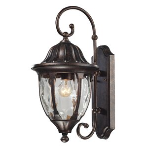 Amy 1-Light Outdoor Wall Lantern