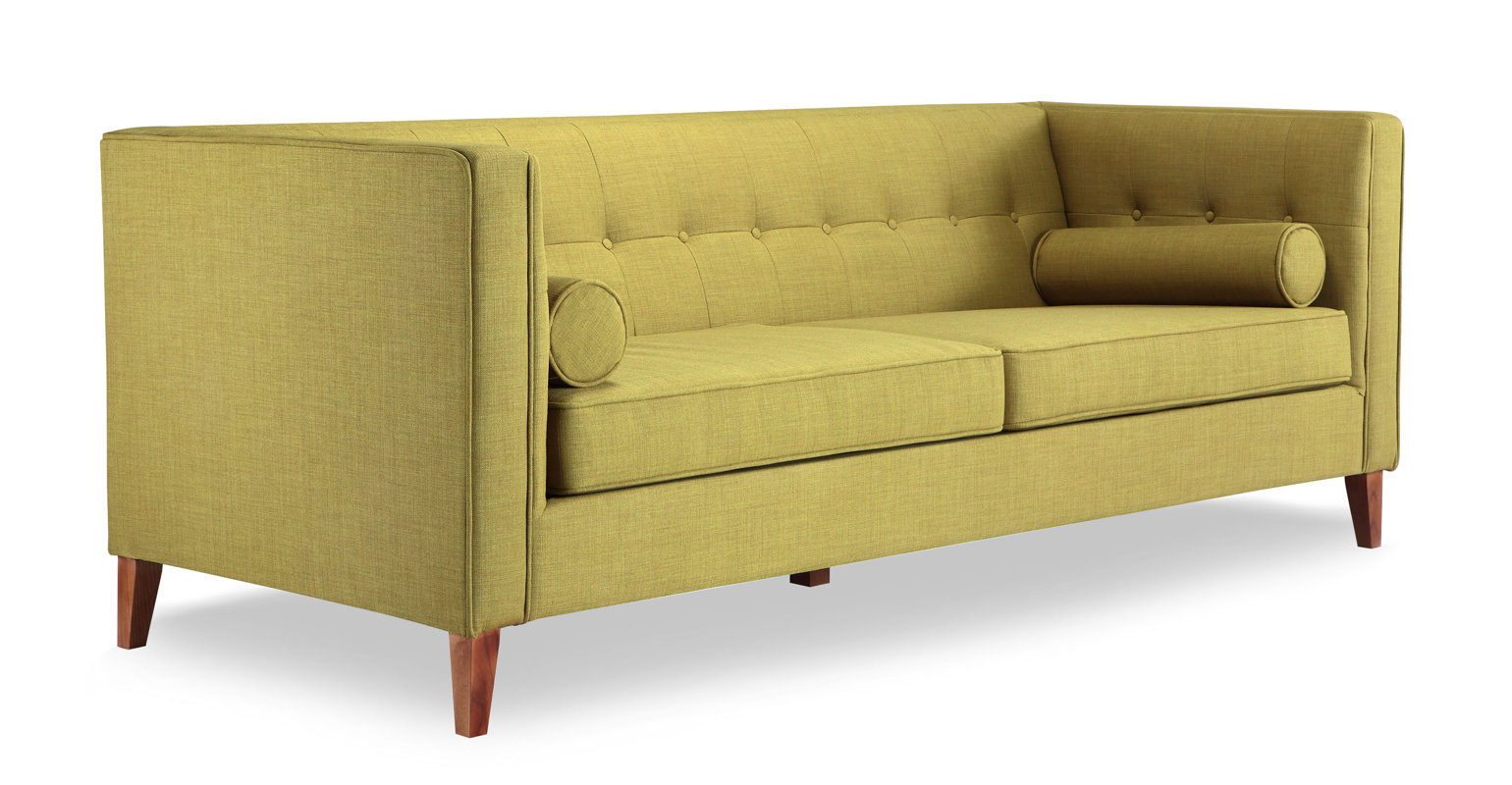 Kardiel Jefferson Mid Century Modern Chesterfield Sofa & Reviews Wayfair