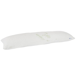 Rayon from Bamboo Memory Foam Body Pillow by Alwyn Home