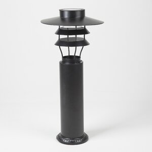 Solar 5-Light Bollard Light