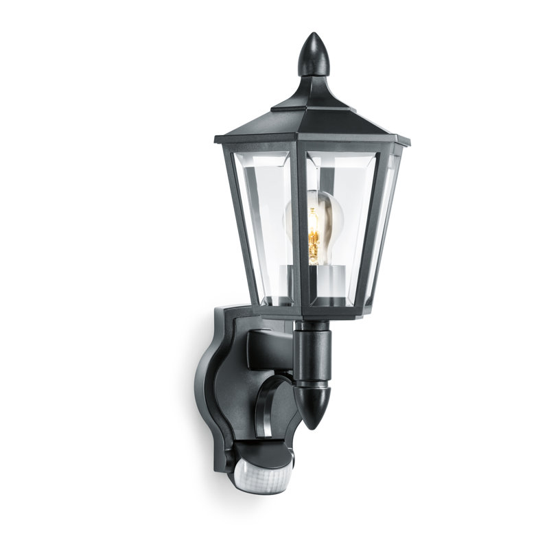 Steinel 1 Light Outdoor Wall Lantern With Sensor Reviews Wayfair 1 Light Outdoor Wall Lantern With Sensor
