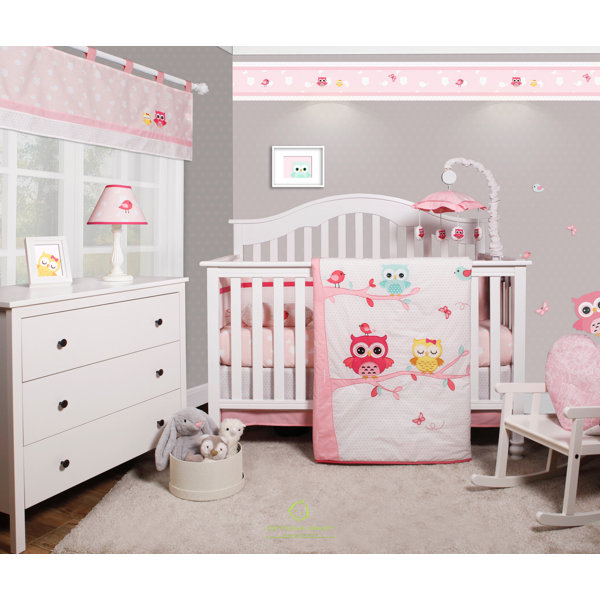 Harriet Bee Doncaster Enchanted Owls Family Baby Girl ...