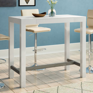 Kitchen Breakfast Bar Table Wayfair Co Uk