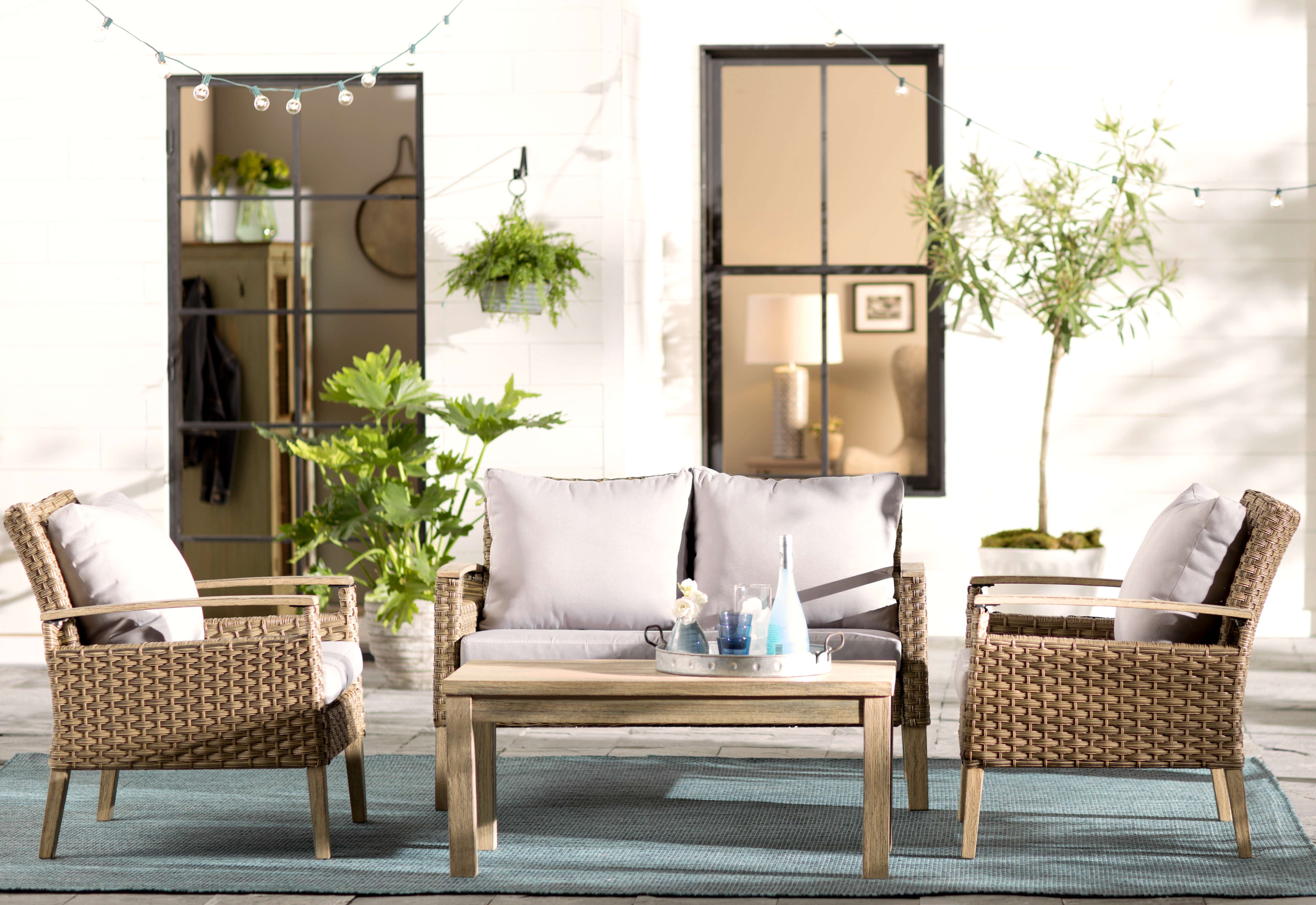 Gracie Oaks Canonsburg 4 Piece Sofa Set With Cushions Reviews Gracie Oaks Canonsburg 4 Piece Sofa Set With Cushions Reviews Wayfair