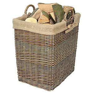 Korb aus Weidenholz von Willow Direct Ltd