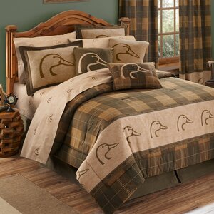 Plaid Comforter Set