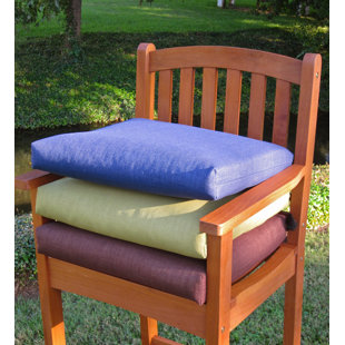 17 X 18 Indoor Chair Cushions Wayfair Indoor Outdoor Adirondack Chair Cushion By Blazing Needles