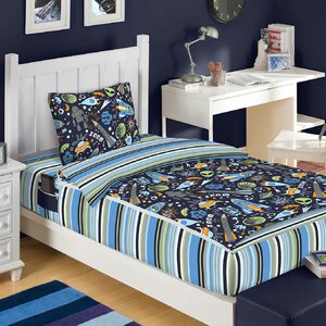 Audrey Outer Space Reversible Bed-In-A-Bag Set