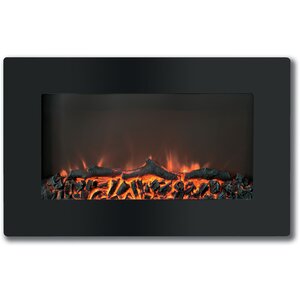 Callisto Wall Mounted Electric Fireplace