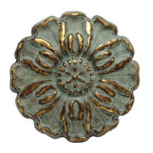 Lumberton Embossed Rosette Wall Du00e9cor