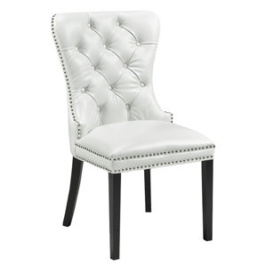Aston Diamond Tufted Head Trim Dining ..