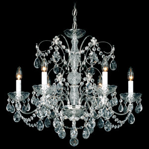 Madison 6-Light Candle-Style Chandelier