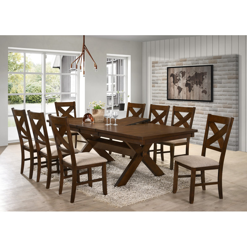 Laurel Foundry Modern Farmhouse Isabell 9 Piece Dining Set & Reviews ... Laurel Foundry Modern Farmhouse Isabell 9 Piece Dining Set & Reviews ...