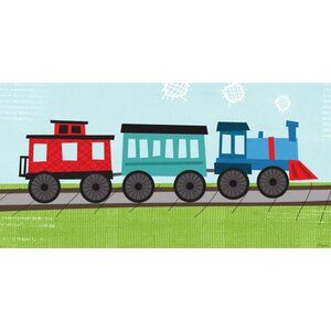 Railroad Canvas Art