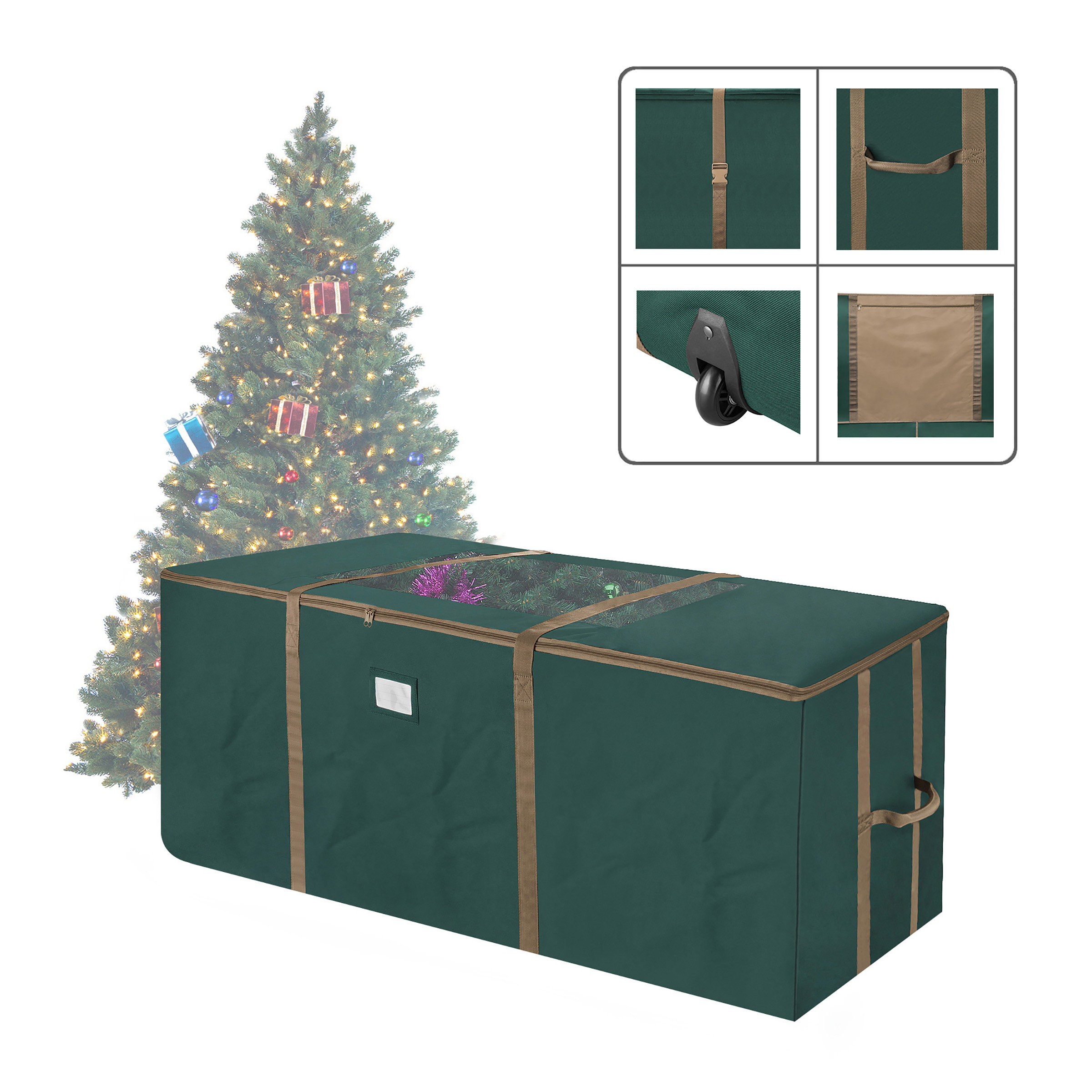 Rolling Christmas Tree Storage Bag Rolling Christmas Tree Storage Bag
