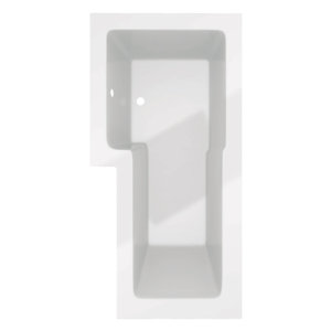 Kartell 170 cm x 85 cm Freistehende Dusch- und B..