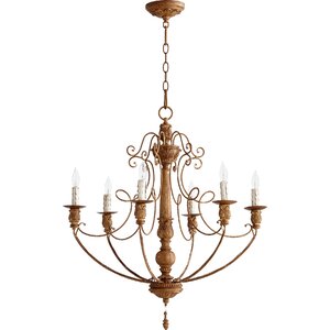 Paladino 6-Light Candle-Style Chandelier