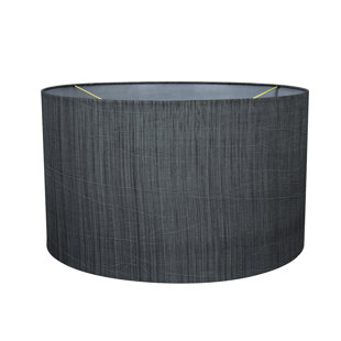 Threaded Uno Drum Lamp Shade Wayfair 17 Linen Drum Lamp Shade
