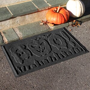 Aqua Shield Boo Graveyard Doormat