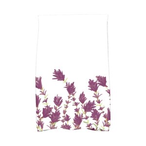 Orchard Lane Lavender Hand Towel