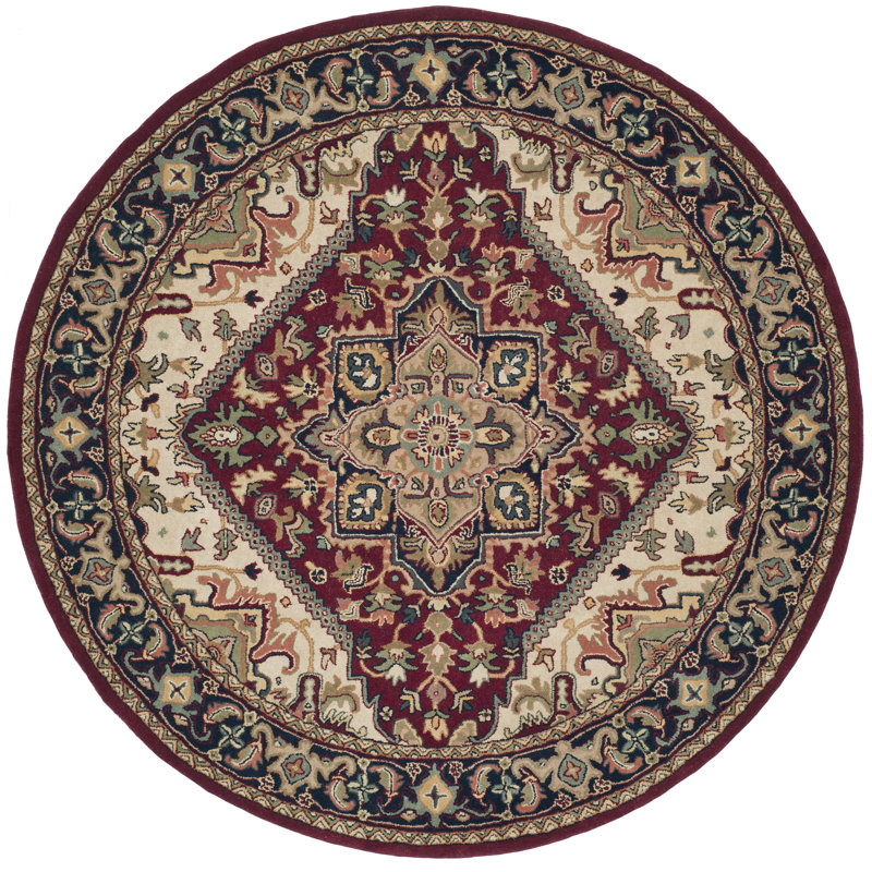 Astoria Grand Balthrop Red Oriental Area Rug & Reviews Wayfair