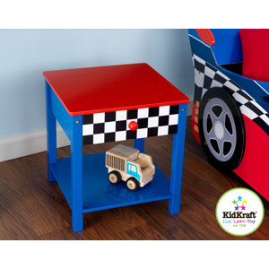Race Car 1 Drawer Nightstand