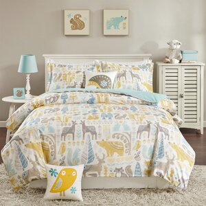 Woodland Duvet Cover Set