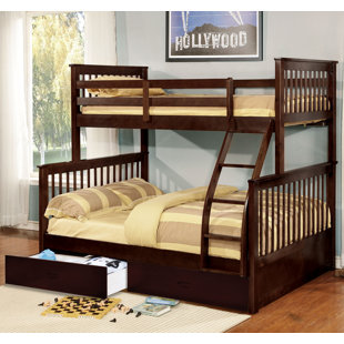 Full Over Twin Bunk Beds Wayfair Quickview