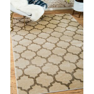 Moore Beige & Tan Area Rug