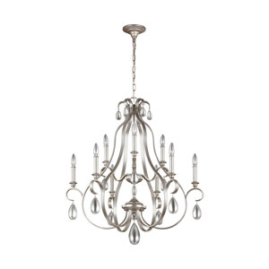 Roberts 9-Light Candle-Style Chandelier