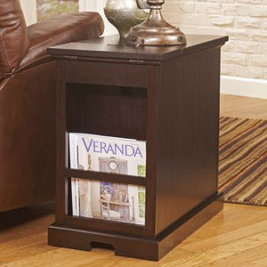 Suffield End Table With Storageu00a0