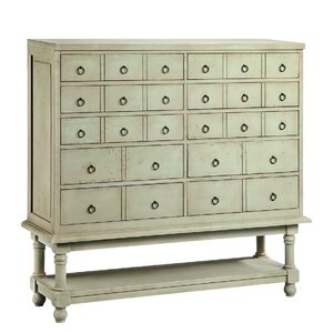Pinon 10 Drawer Accent Chest