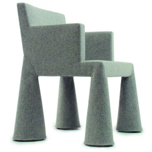 Modern Contemporary Chairs With Casters Allmodern Quickview