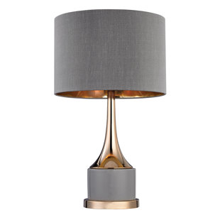 Modern Contemporary Table Lamps Allmodern Koopman Small Cone Neck 18 5 Table Lamp
