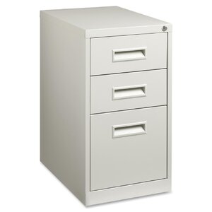 3-Drawer Box/Box/File Mobile Pedestal Files