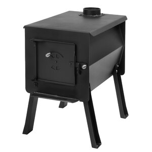 Grizzly Portable Camp Wood Stove