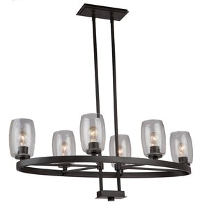 Nelly 6-Light Candle-Style Chandelier