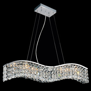 Kasha 6-Light Crystal Pendant