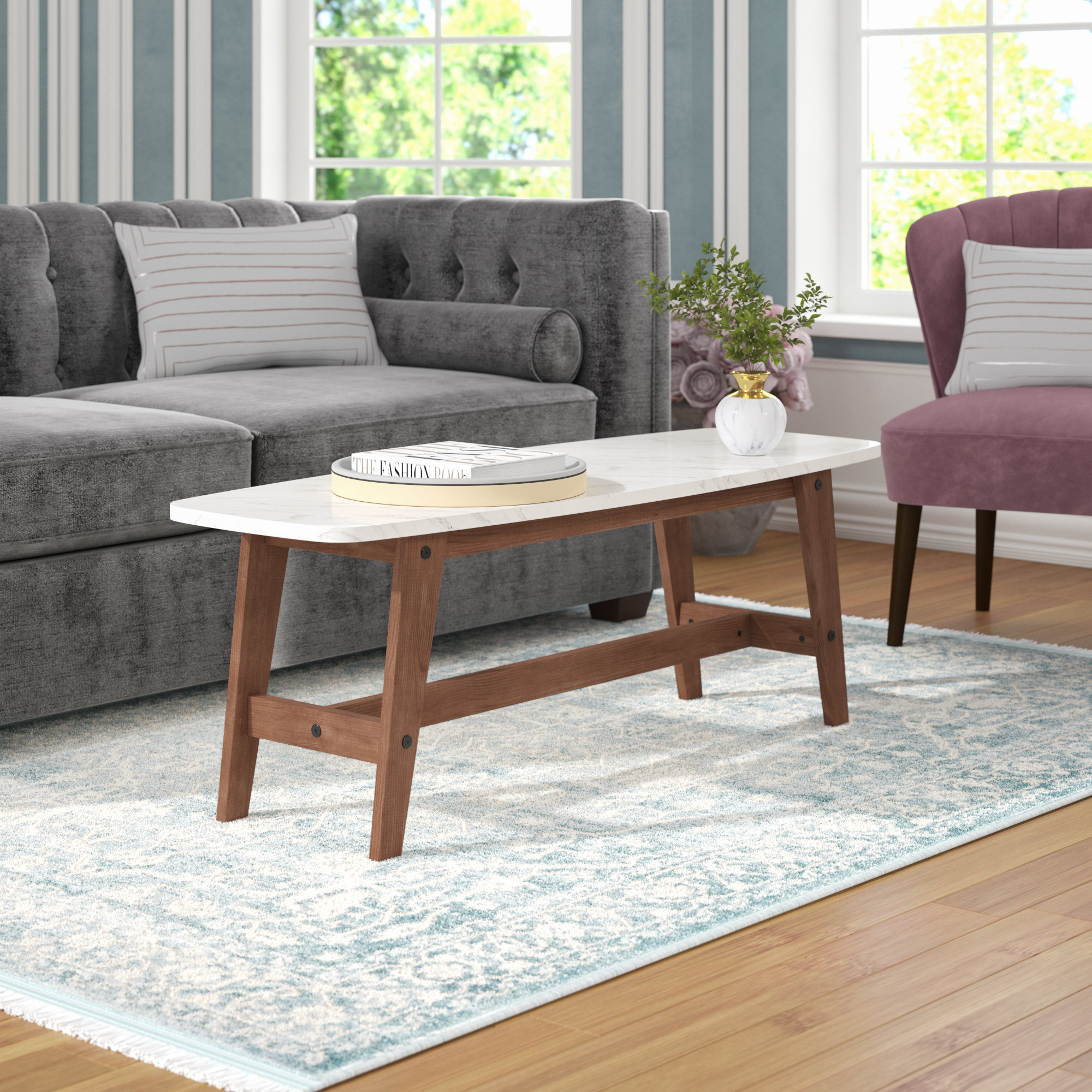 Mercury Row Posner Coffee Table Reviews Wayfair
