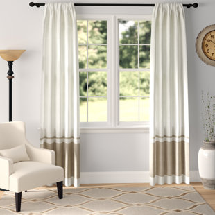 Off White Linen Curtains Wayfair Quickview