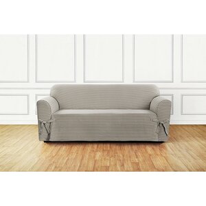 Box Cushion Sofa Slipcover